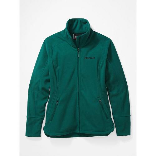 Marmot Pisgah Fleece For Womens Green NYG982643